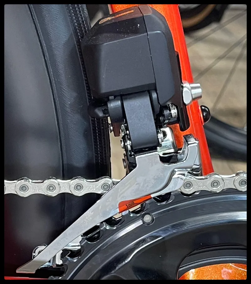 Giant TCR Advanced 1+ Disc-PC Small Helios Orange 2024-9